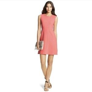 Diane von Furstenberg Pink Carrie Sheath Dress